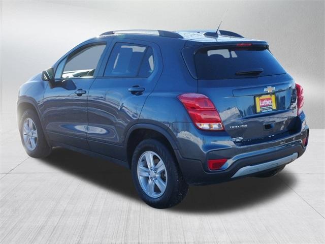 used 2022 Chevrolet Trax car, priced at $21,421