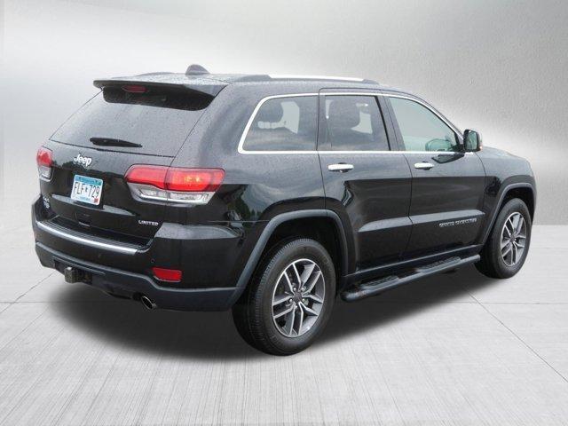 used 2021 Jeep Grand Cherokee car, priced at $28,341