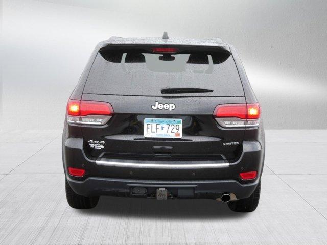 used 2021 Jeep Grand Cherokee car, priced at $28,341