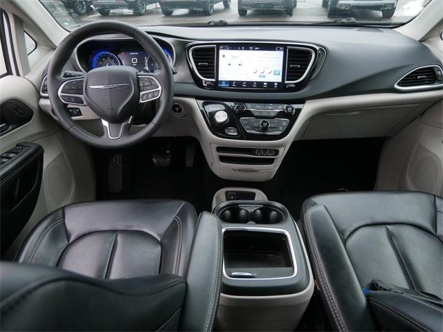 used 2023 Chrysler Pacifica car, priced at $26,005