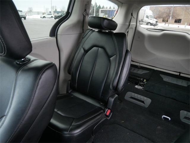 used 2023 Chrysler Pacifica car, priced at $26,005