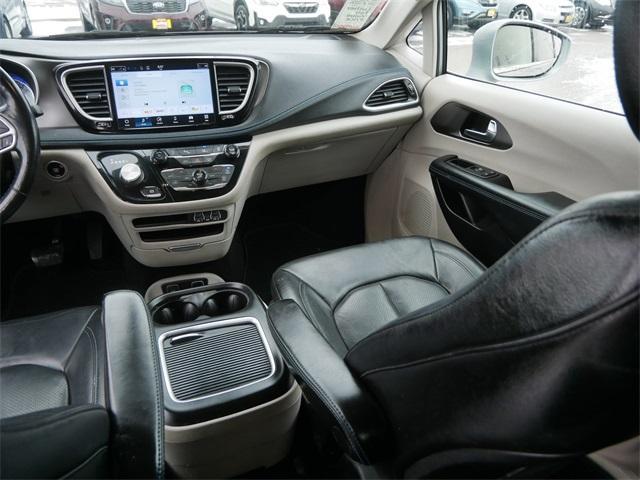 used 2021 Chrysler Pacifica car, priced at $12,998