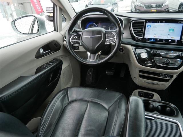 used 2021 Chrysler Pacifica car, priced at $12,998