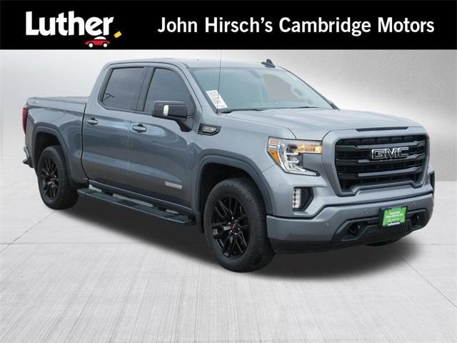 used 2022 GMC Sierra 1500 Limited car, priced at $39,988
