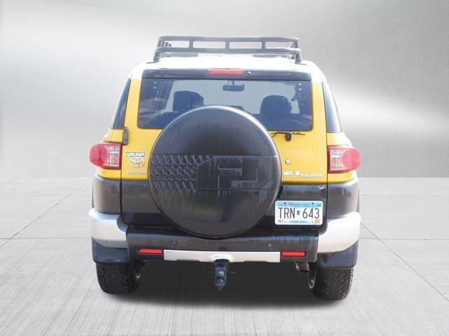 used 2007 Toyota FJ Cruiser car, priced at $14,341