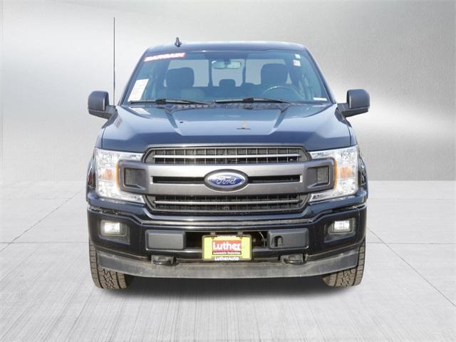 used 2018 Ford F-150 car, priced at $21,882