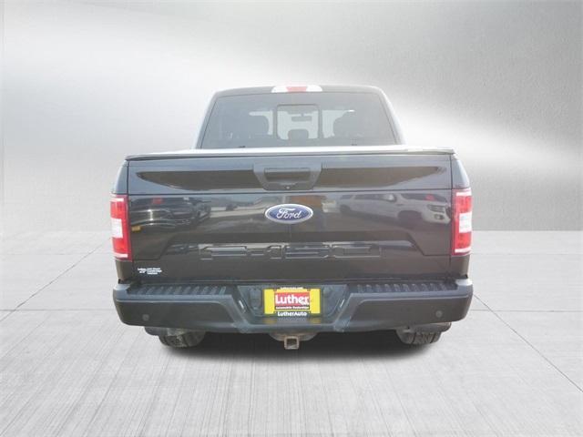 used 2018 Ford F-150 car, priced at $21,882