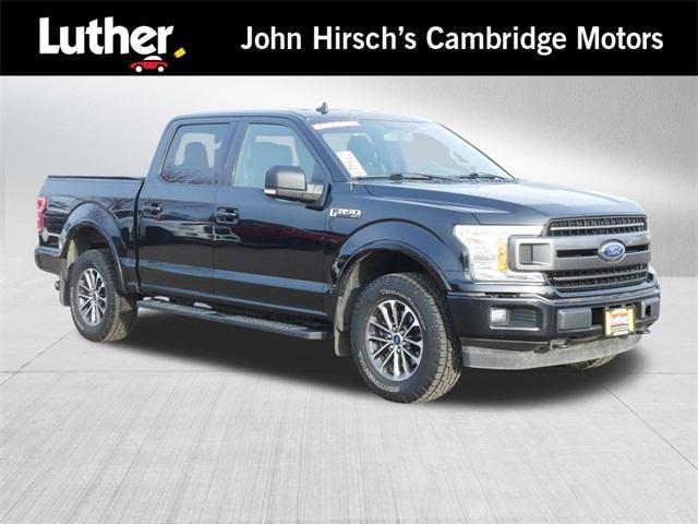 used 2018 Ford F-150 car, priced at $21,882