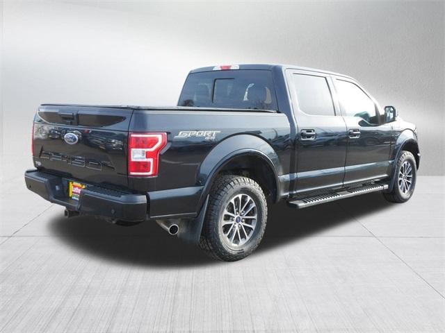used 2018 Ford F-150 car, priced at $21,882