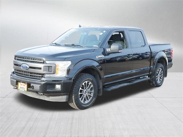 used 2018 Ford F-150 car, priced at $21,882