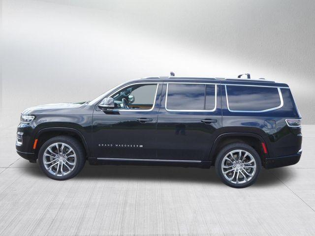 used 2022 Jeep Grand Wagoneer car, priced at $52,341