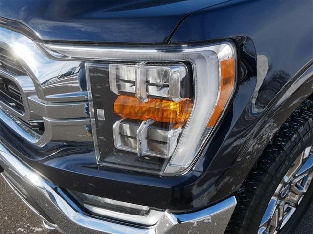 used 2021 Ford F-150 car, priced at $30,791