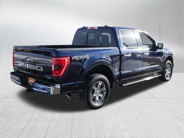 used 2021 Ford F-150 car, priced at $30,791