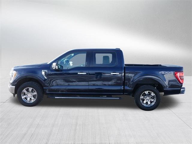 used 2021 Ford F-150 car, priced at $30,791