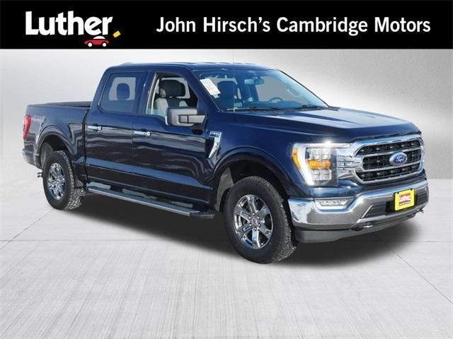 used 2021 Ford F-150 car, priced at $30,791