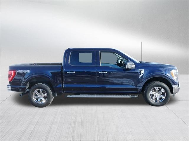 used 2021 Ford F-150 car, priced at $30,791