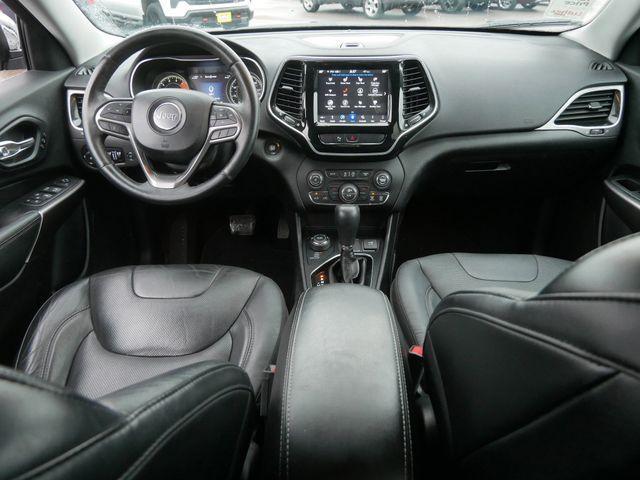 used 2019 Jeep Cherokee car, priced at $20,041