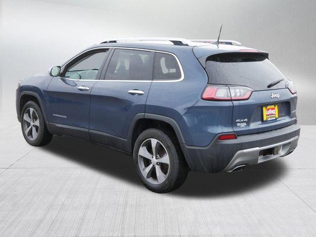 used 2019 Jeep Cherokee car, priced at $20,041
