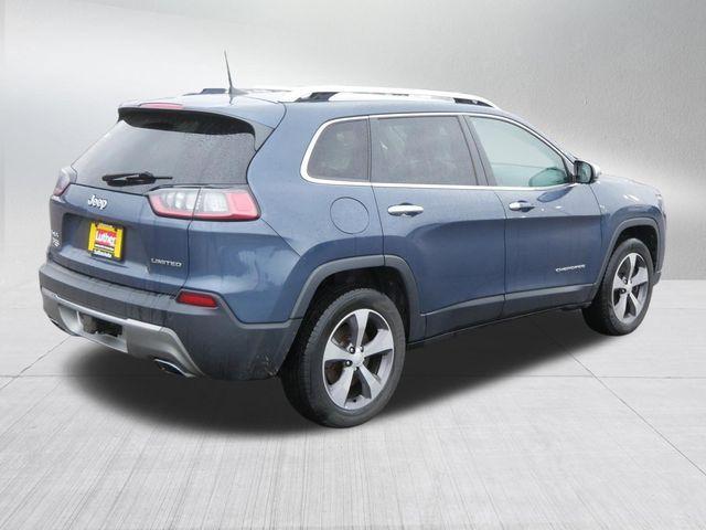 used 2019 Jeep Cherokee car, priced at $20,041