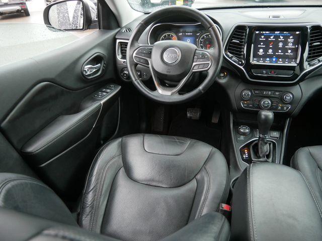 used 2019 Jeep Cherokee car, priced at $20,041