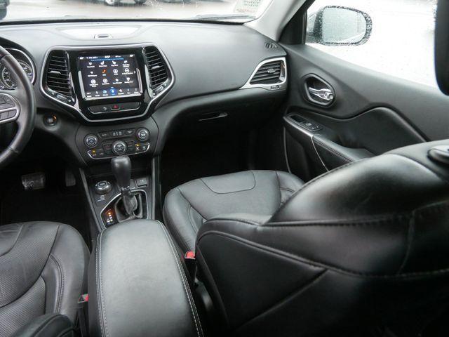 used 2019 Jeep Cherokee car, priced at $20,041