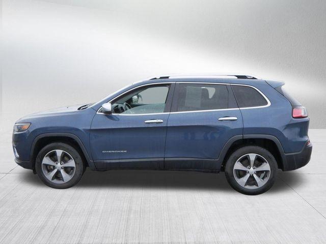 used 2019 Jeep Cherokee car, priced at $20,041
