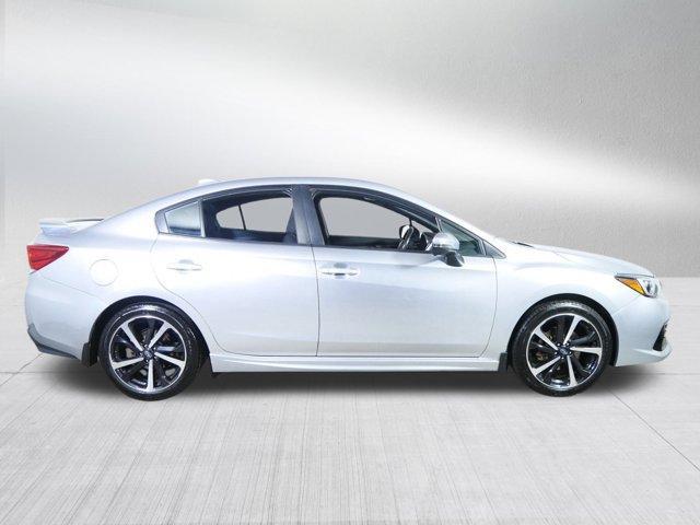 used 2022 Subaru Impreza car, priced at $18,998