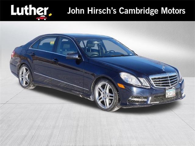 used 2013 Mercedes-Benz E-Class car, priced at $13,777