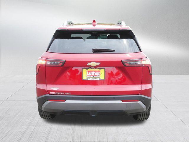 used 2025 Chevrolet Equinox car