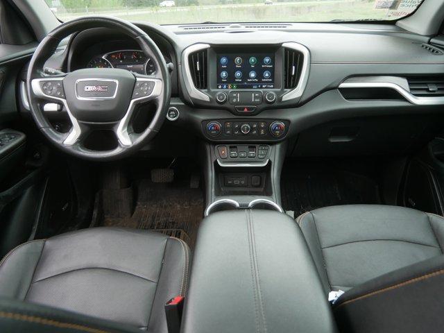 used 2021 GMC Terrain car, priced at $19,998