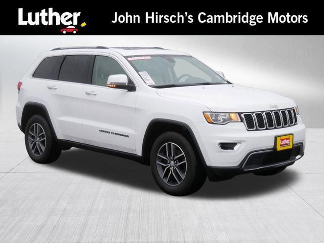 used 2018 Jeep Grand Cherokee car, priced at $15,992