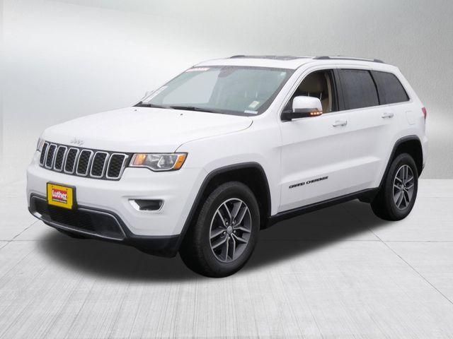 used 2018 Jeep Grand Cherokee car, priced at $15,992