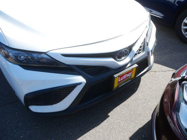 used 2021 Toyota Camry car, priced at $19,341