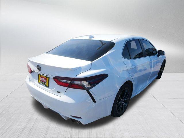 used 2021 Toyota Camry car, priced at $19,341