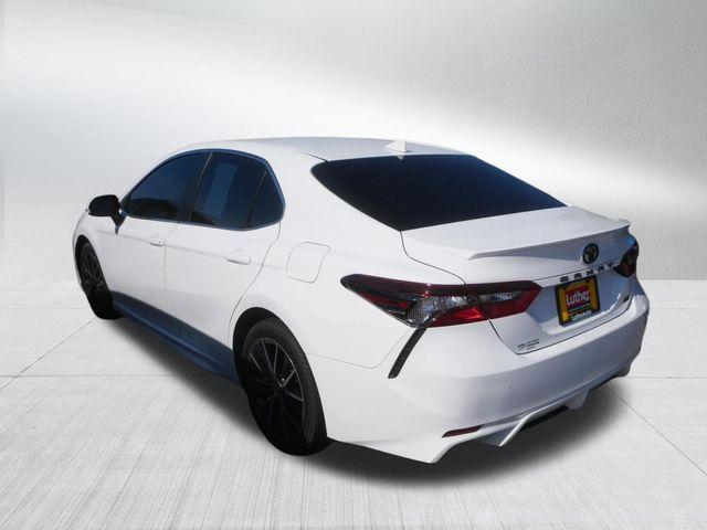 used 2021 Toyota Camry car, priced at $19,341