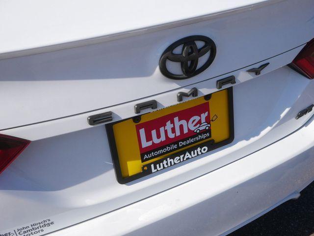 used 2021 Toyota Camry car, priced at $19,341