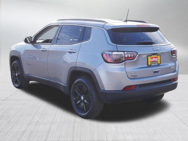 used 2022 Jeep Compass car, priced at $20,691