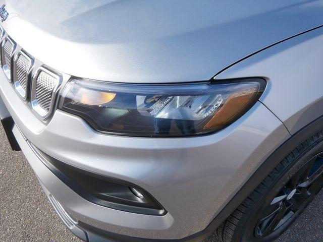 used 2022 Jeep Compass car, priced at $20,691