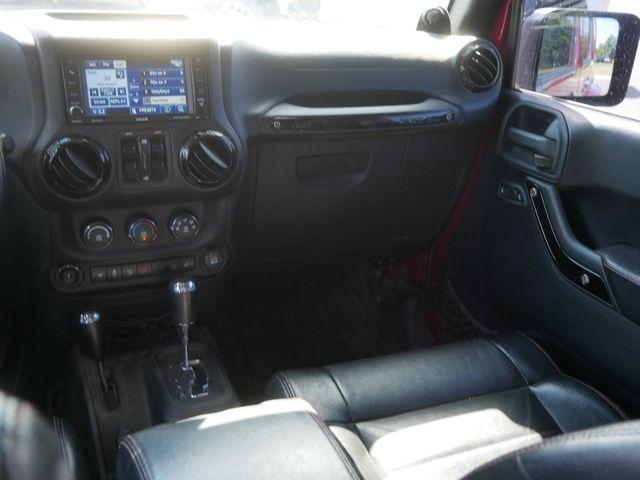 used 2012 Jeep Wrangler Unlimited car, priced at $13,042