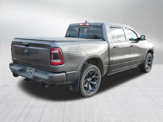 used 2021 Ram 1500 car, priced at $35,421