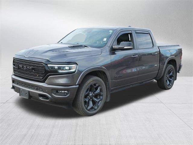 used 2021 Ram 1500 car, priced at $35,421