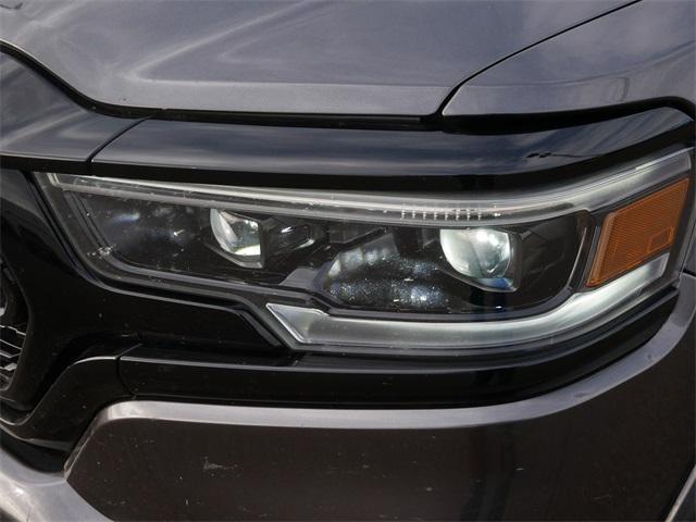 used 2021 Ram 1500 car, priced at $35,421