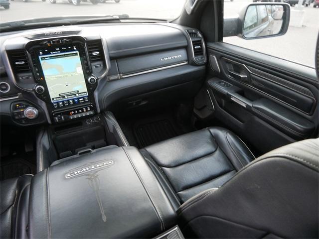 used 2021 Ram 1500 car, priced at $35,421