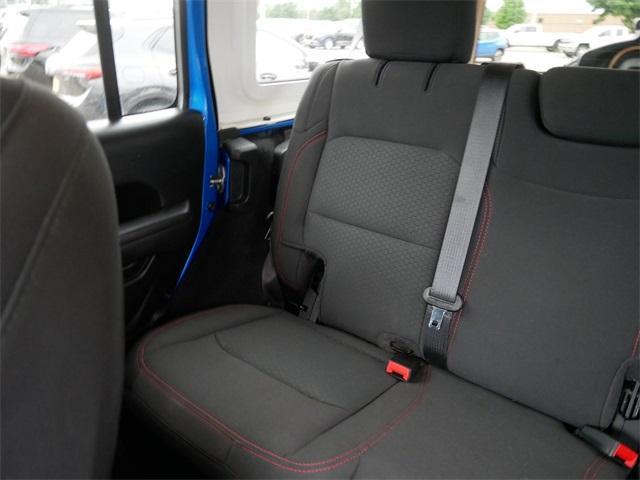 used 2022 Jeep Wrangler Unlimited car, priced at $34,375