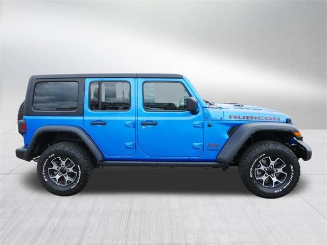 used 2022 Jeep Wrangler Unlimited car, priced at $34,375
