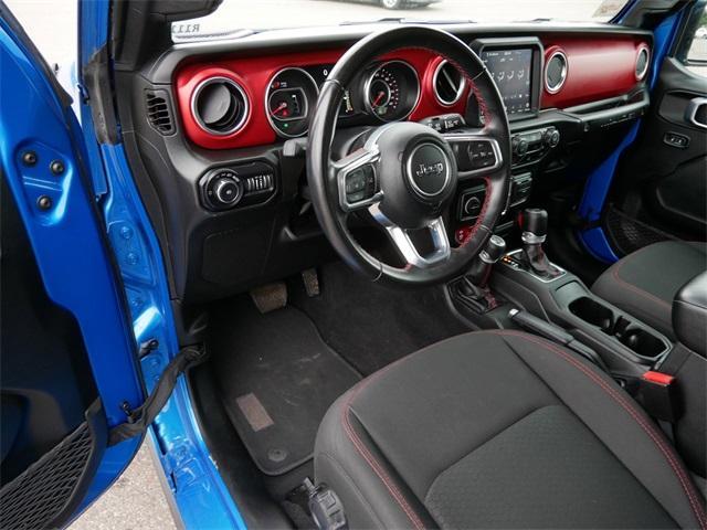 used 2022 Jeep Wrangler Unlimited car, priced at $34,375