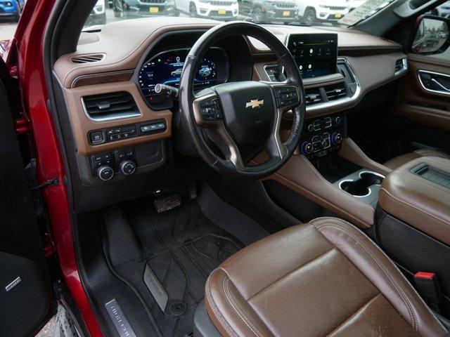 used 2022 Chevrolet Tahoe car, priced at $58,426