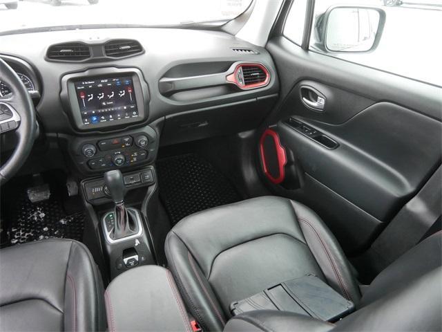 used 2023 Jeep Renegade car, priced at $22,537