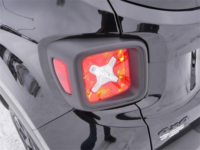 used 2023 Jeep Renegade car, priced at $22,537