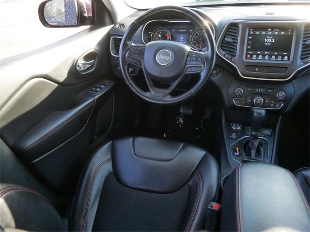 used 2020 Jeep Cherokee car, priced at $18,671